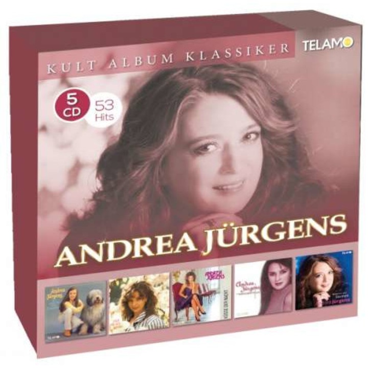 Andrea Juergens - Kult Album Klassiker (5CD)