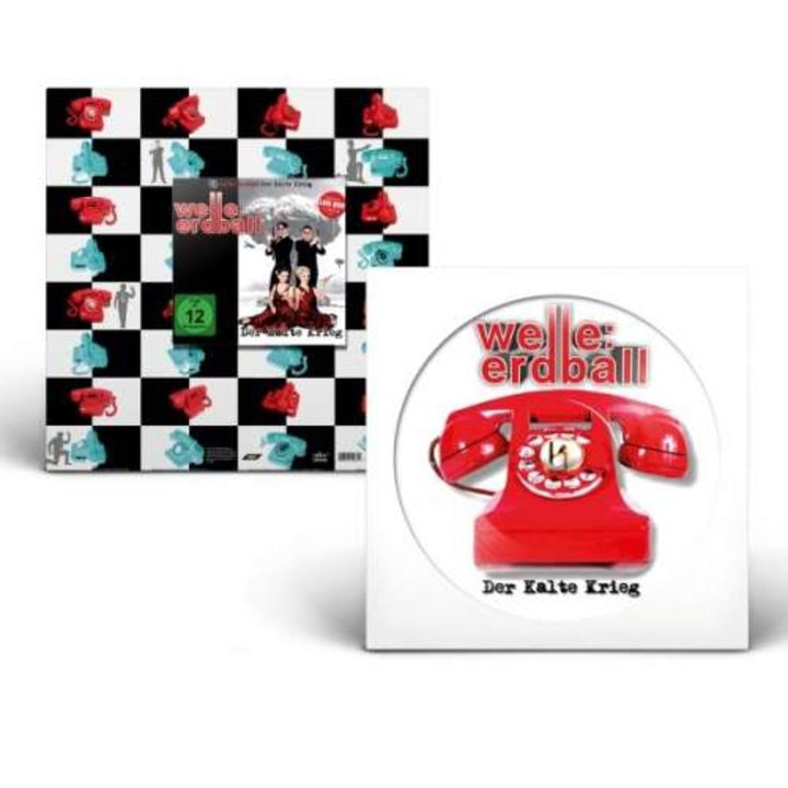 Welle Erdball - Der Kalte Krieg (CD+2LP)