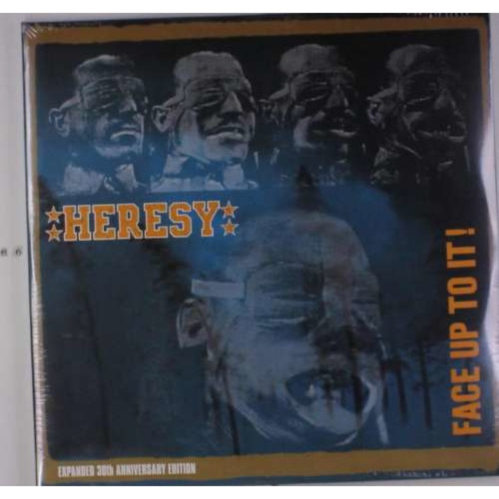 Heresy - Face Up To It! (3LP)