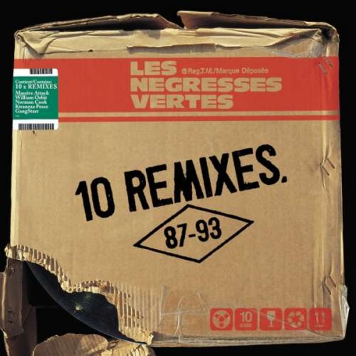 Les Negresses Vertes - 10 Remixes/87-93 (CD+2LP)