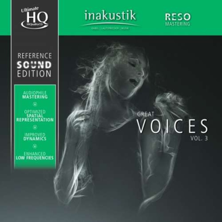 Reference Sound Edition - Great Voices.. -Uhqcd- (CD)