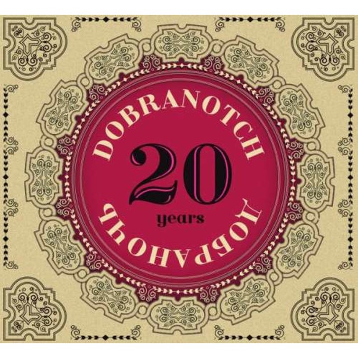Dobranotch - Twenty Years (CD)