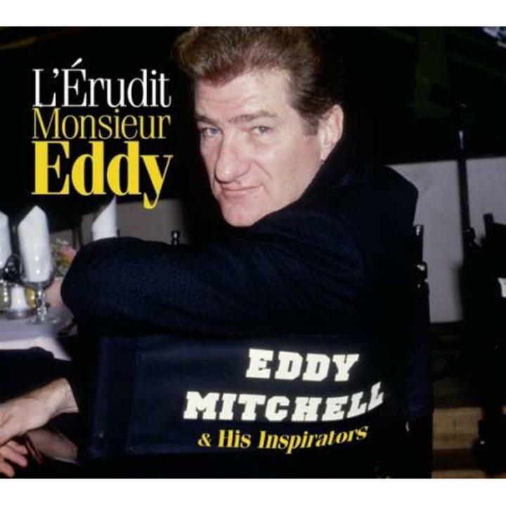 Eddy Mitchell - Lerudit Monsieur Eddy (5CD)