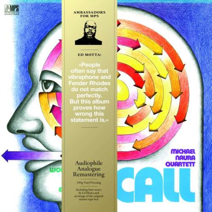 Michael Naura Quartett - Call -Hq- (LP)