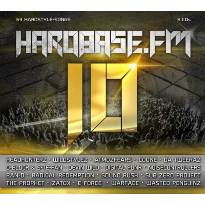 V/A - Hardbase Fm Vol.10 (3CD)