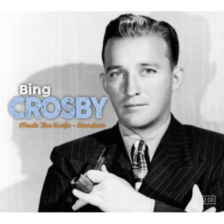 Bing Crosby - Mack the Knife Stardust (2CD)