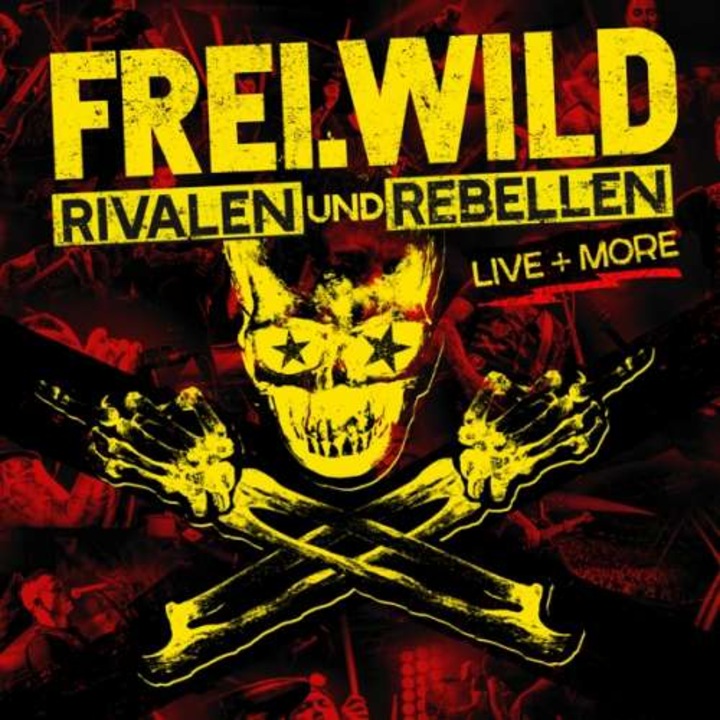 Frei.Wild - Rivalen Und.. -Cd+Dvd- (CD+DVD)