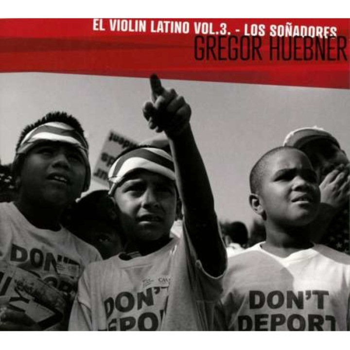 Gregor Huebner - El Violin Latino 3-Los.. (CD)
