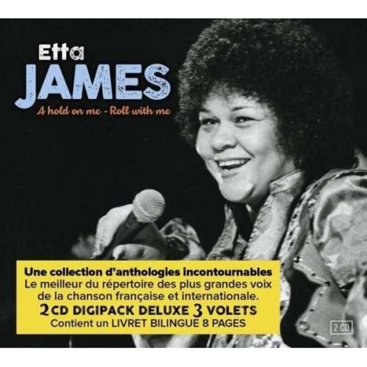 Etta James - A Hold On My & Roll.. (2CD)