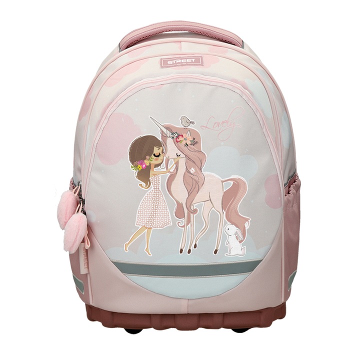 Ergonomikus hátizsák Street Lovely Tale, Unicorn, 31x15, 5x43 cm