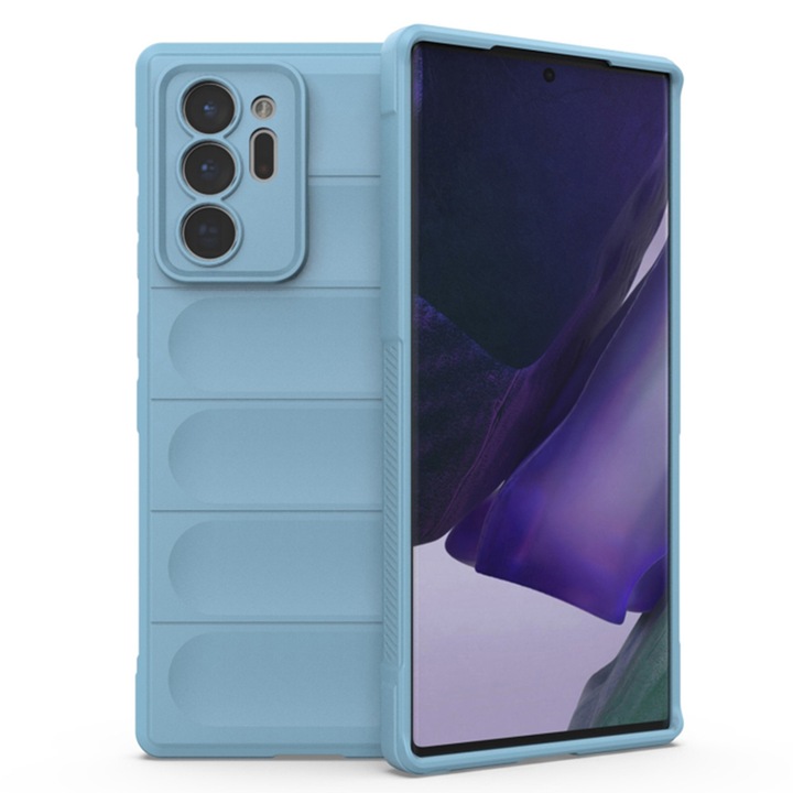Калъф за Samsung Galaxy Note 20 Ultra 4G / Note 20 Ultra 5G - Techsuit Magic Shield - Син