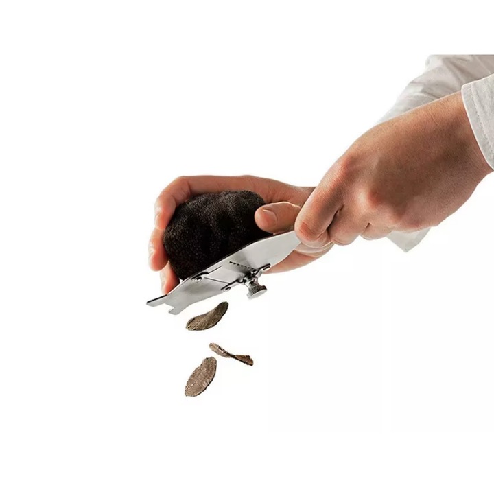 Нож за шоколад Bakery, трюфели, моркови, сирена, Металик