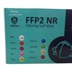 Set 10 Masti FFP2 Negru, AD-1001, 5 straturi, Conforme cu CE 2163, ambalate individual