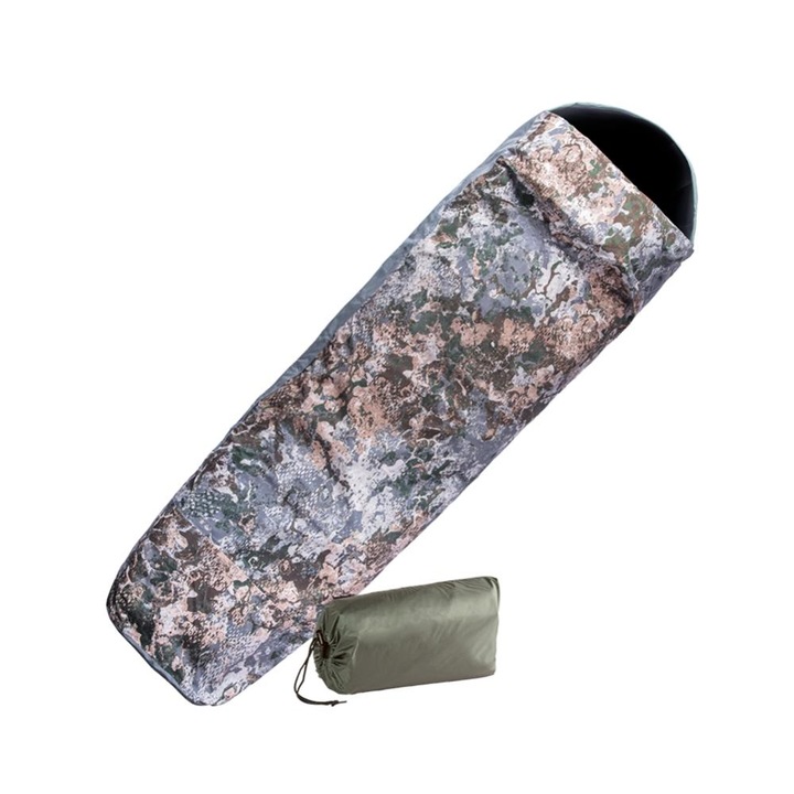 Mil-Tec, Hálózsák, poliészter, 5000 mm, 1300 g, többszínű