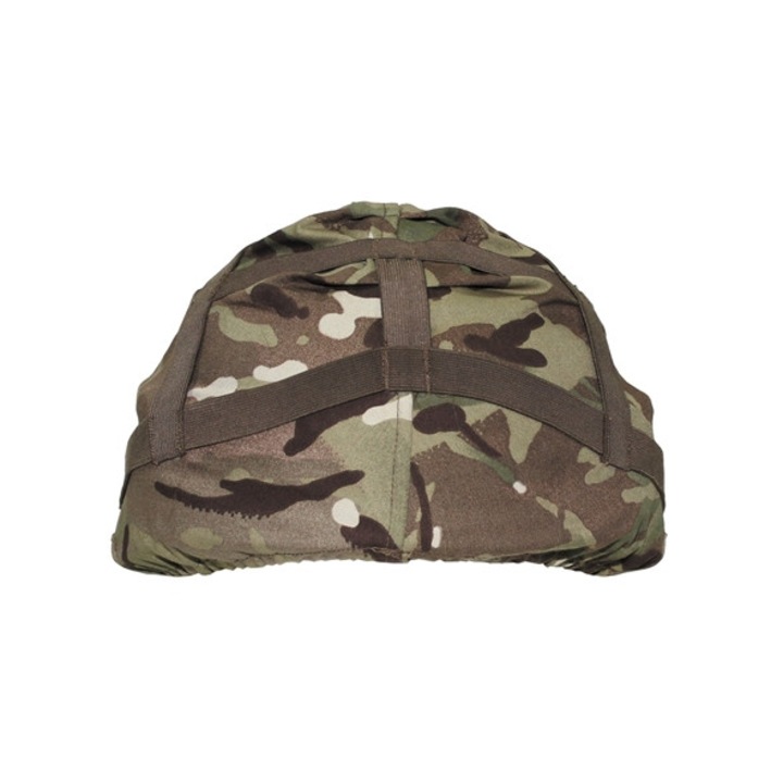 Husa pentru casca MFH, Poliester, Camuflaj, One Size