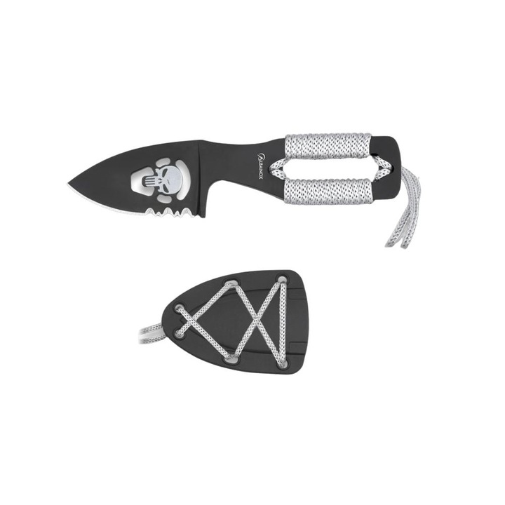 Cutit, Albainox, inox, cu teaca, 5 cm, negru/argintiu