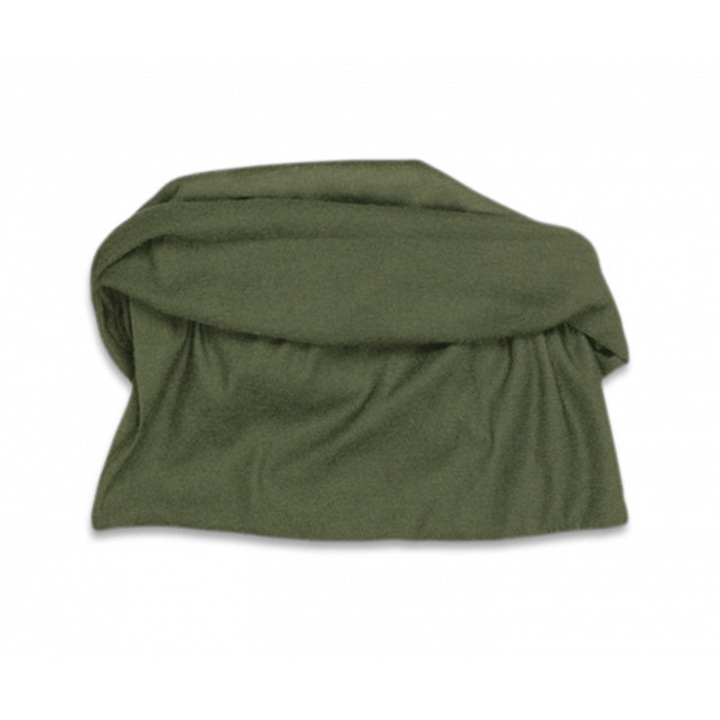 Esarfa sport barbati Albainox, de tip tub, Barbaric, elastica, verde, One Size