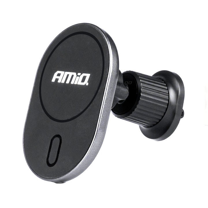 Mágneses tartó telefonhoz, 03769 modell, vezeték nélküli töltő 15W