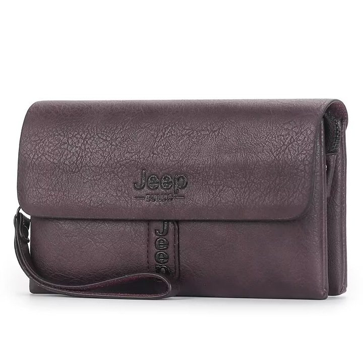 Мъжки портфейл Jeep Buluo, кафяв