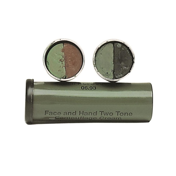 Mil-Tec камуфлажна боя на стик, маслинено кафяво-зелена, водоустойчива, 60 г