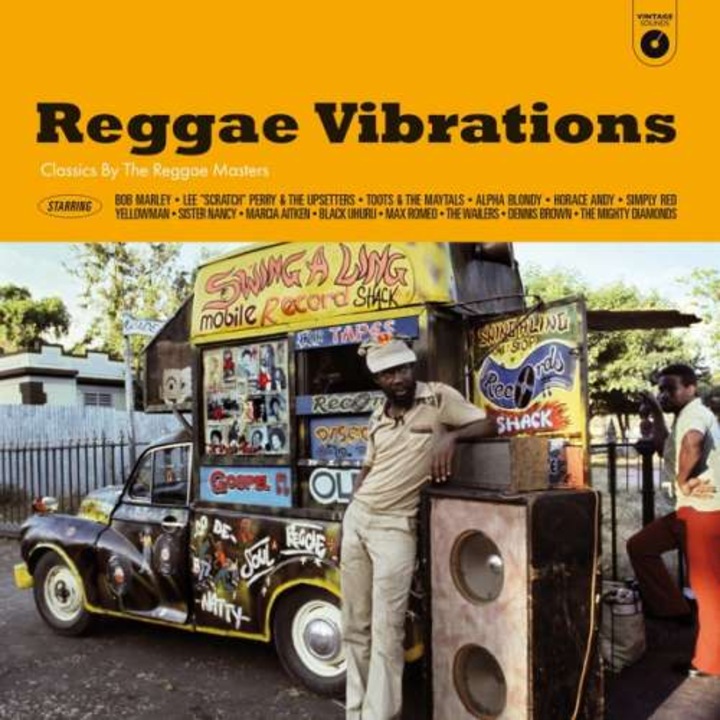V/A - Reggae Vibrations (LP)