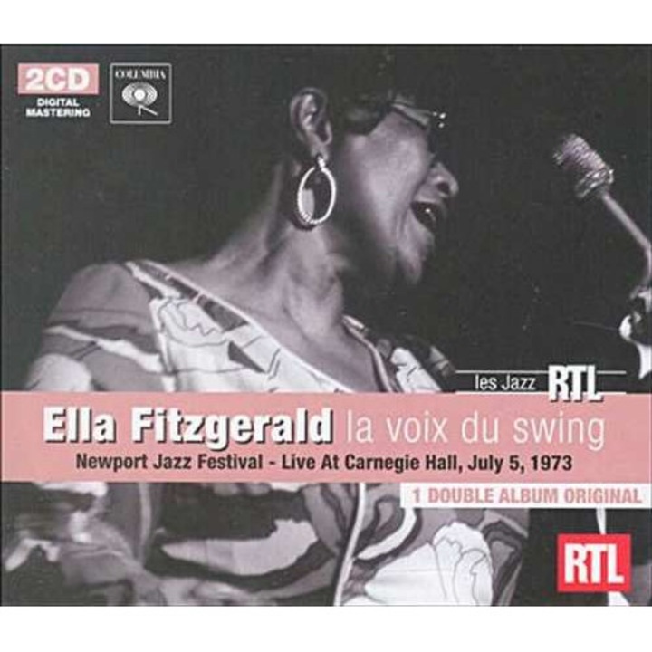 Ella Fitzgerald - Les Jazz Rtl - La Voix.. (2CD)