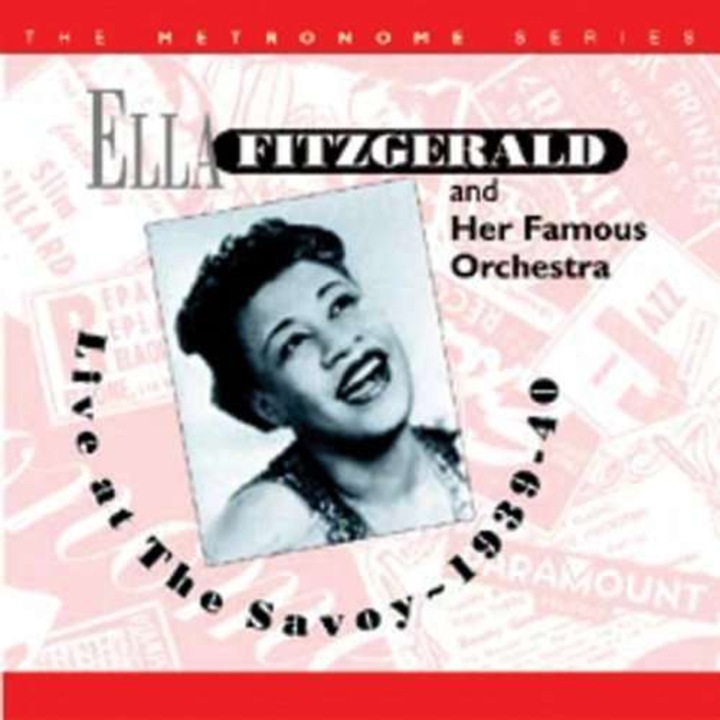 Ella Fitzgerald - Live At the Savoy 1939-40 (CD)