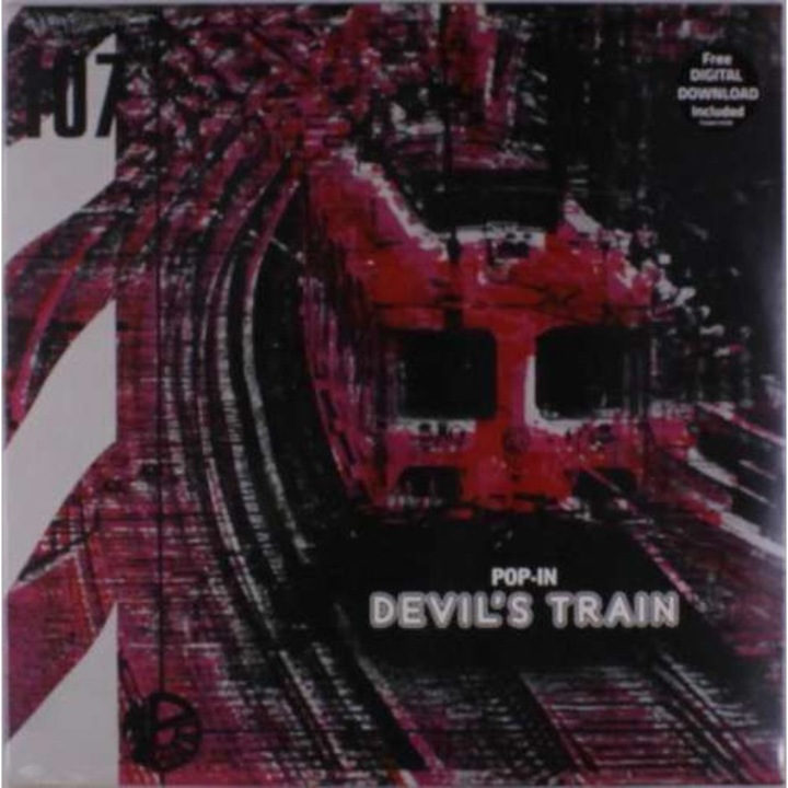 Jacky Giordano - Pop In...Devil's Train (LP)