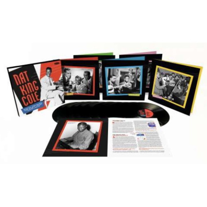 Nat King Cole - Hittin' the Ramp-Box Set- (10LP)