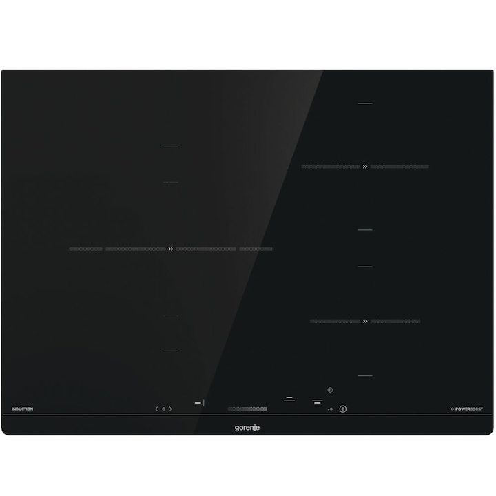 Plita incorporabila cu inductie Indesit IIH60Q3DNE, 60 cm