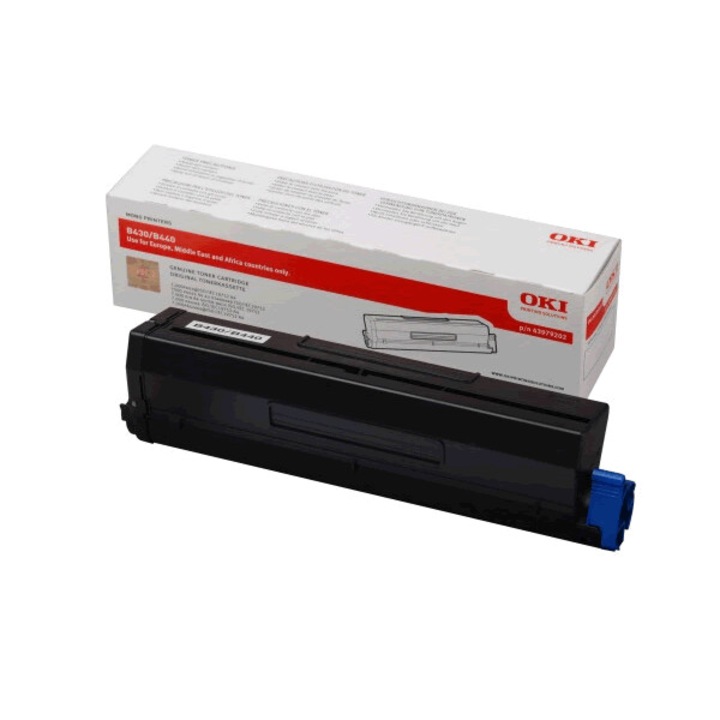 Oki B430/B440/MB460/MB470/MB480 7000 oldal Black, 55681, Toner