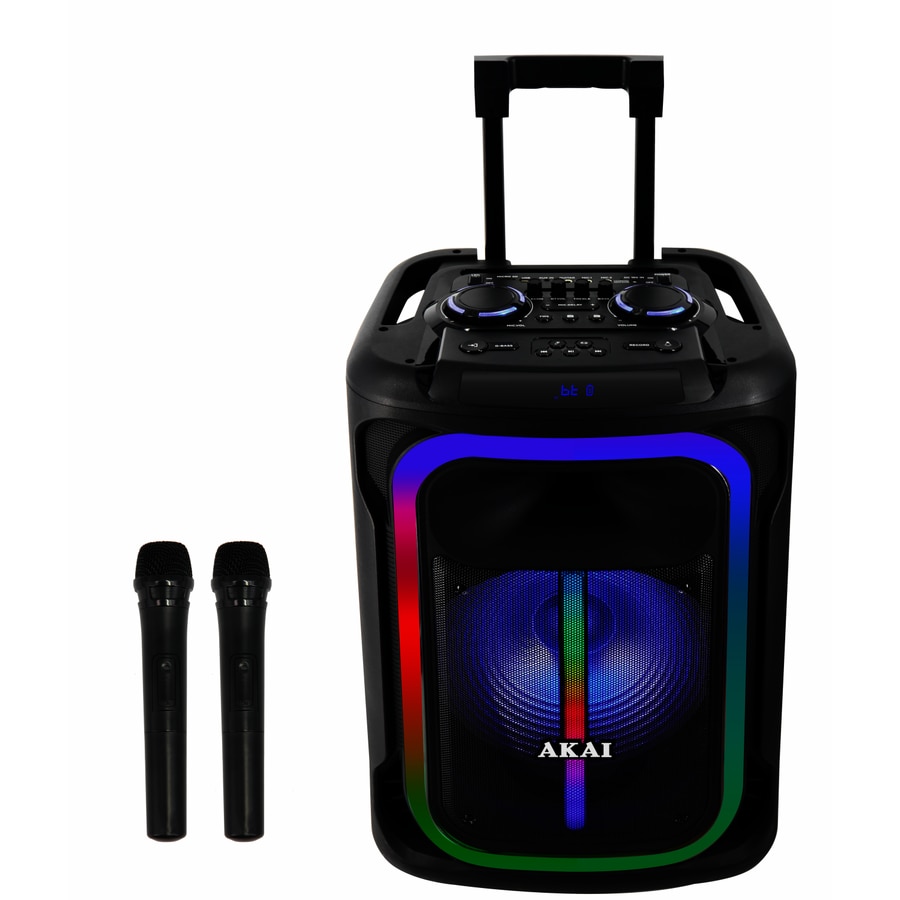 TRVS様 A/B Box Boxa portabila Akai ABTS-15 Pro Vulcano cu Troller, Bluetooth, 75