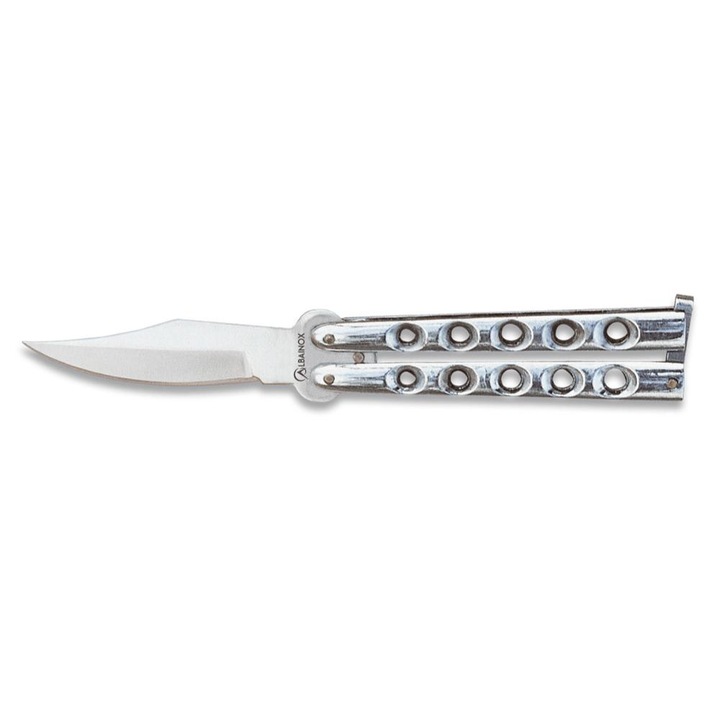 Cutit, Albainox, Inox, Maner Zamak, 8 cm, Argintiu