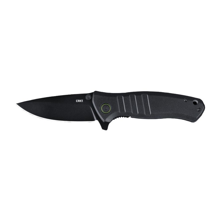 Briceag Columbia River Knife and Tool, otel, maner aluminiu, negru