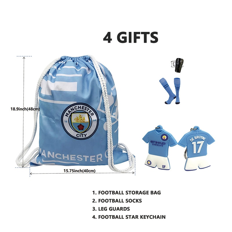 Set echipament fotbal Manchester City sezon 2023-2024, De