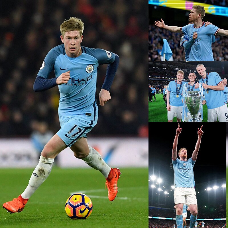 Set echipament fotbal Manchester City sezon 2023-2024, De