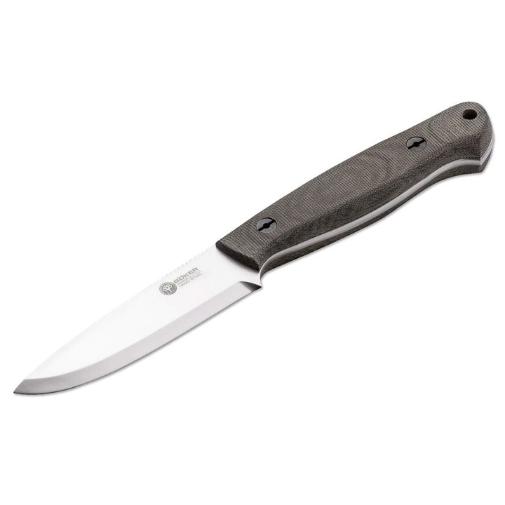 Cutit tactic, Boker, Otel inoxidabil, Gri/Negru