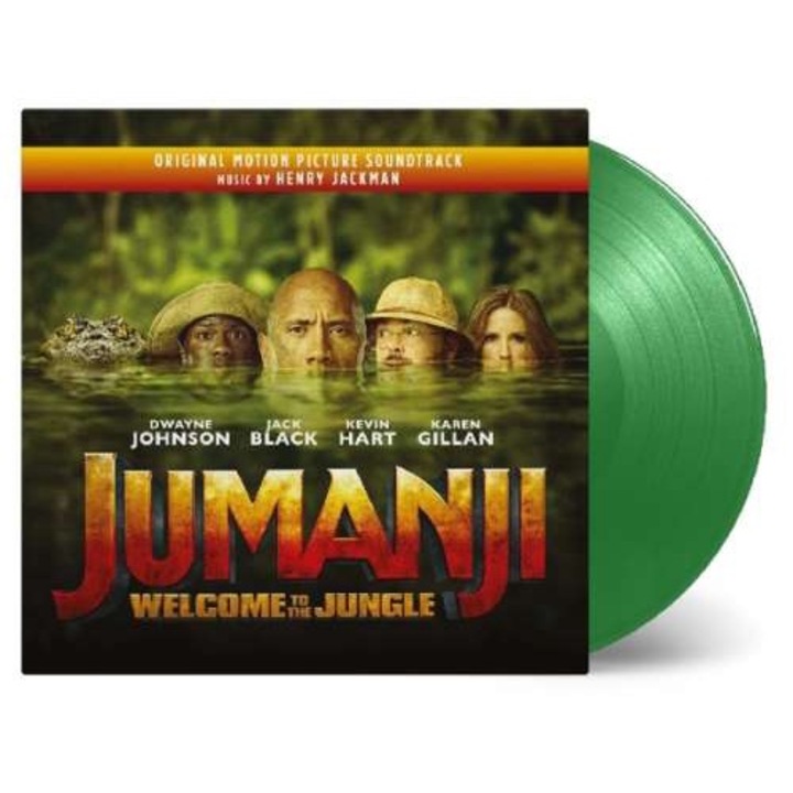 OST - Jumanji: Welcome.. -Hq- (2LP)