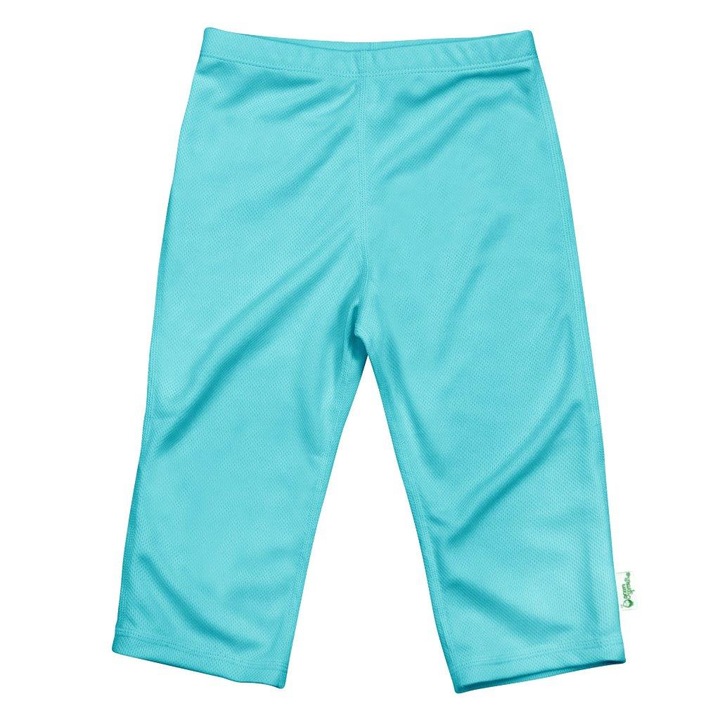 Pantaloni tehnici SPF50+ Breatheasy Stay Cool, Green Sprouts, Albastru deschisa