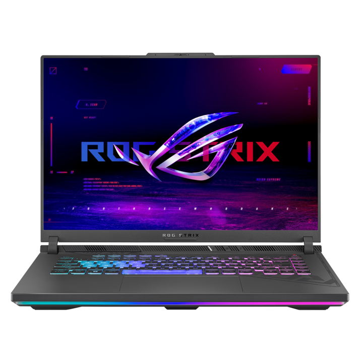 Laptop Asus ROG Strix G16 G614JV-N4071, G614JV-N4071, 16", Intel Core i7-13650HX (14 magos), NVIDIA GeForce RTX 4060 (8GB GDDR6), 16GB 4800MHz, 16GB 4800MHz, Gray