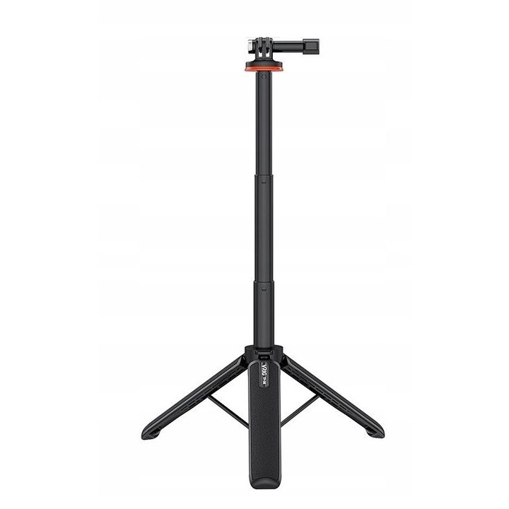 Trepied si monopied pentru camere sportive GoPro SJCAM XIAOMI DJI INSTA360 / 51cm, VRIG / TP-08 / A0040