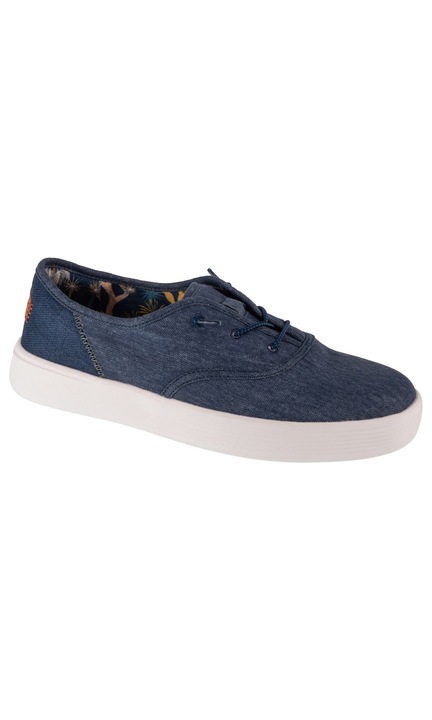 Sneakers, Hey Dude Conway Craft 40179, Albastru marin