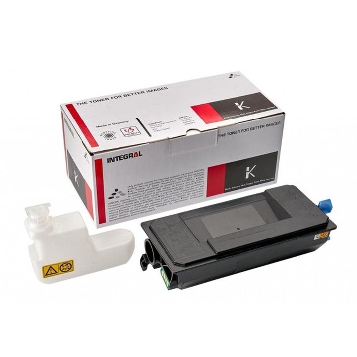 Toner Integral pentru Kyocera TK-3170, 15, 500 pagini, Compatibil cu Ecosys P3050dn, P3055dn, P3060dn, P3150dn, P3155dn, Negru