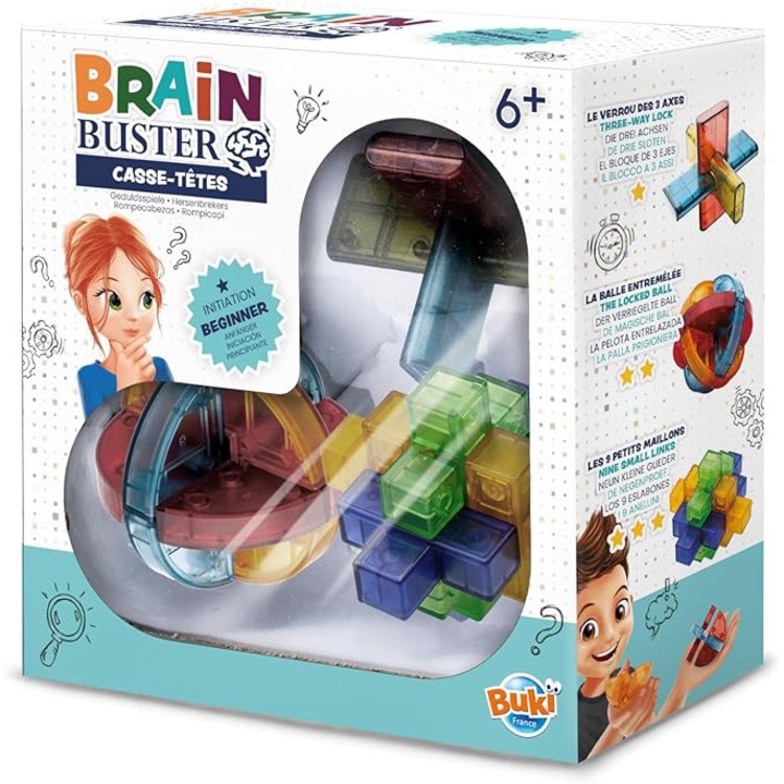 Игра Brain Buster - начинаещи
