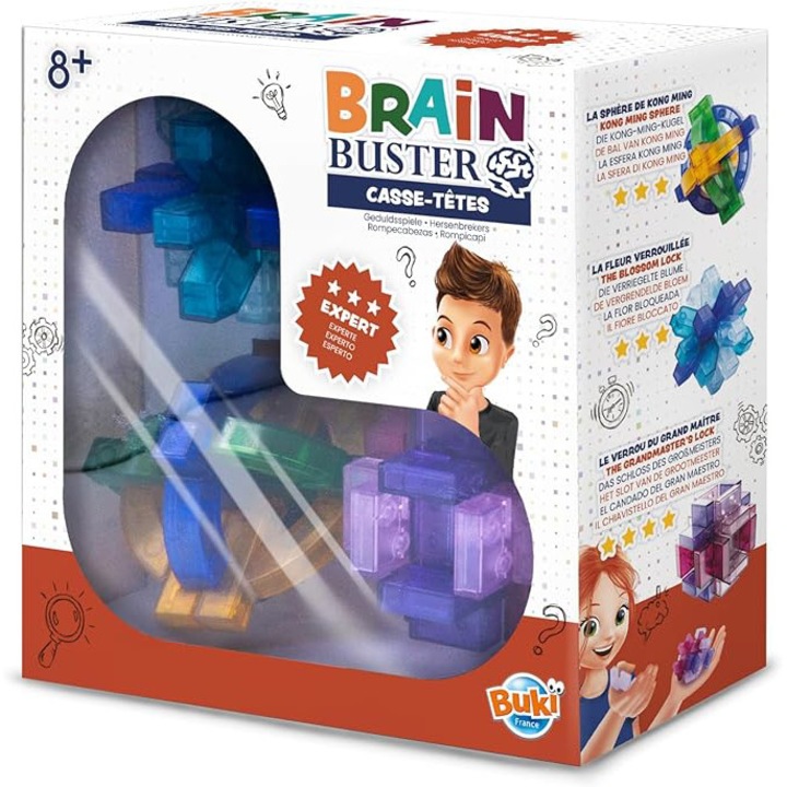 Образователна игра, Buki France, Brain buster за напреднали, 3 броя