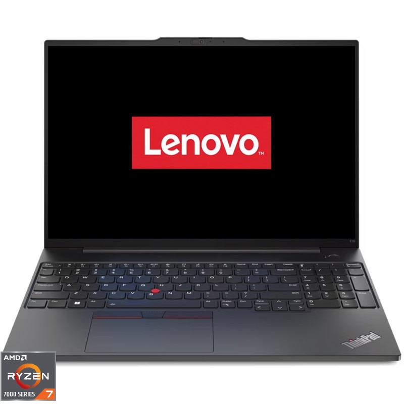 Laptop Lenovo ThinkPad E14 Gen 6 cu procesor AMD Ryzen™ 7 7735HS
