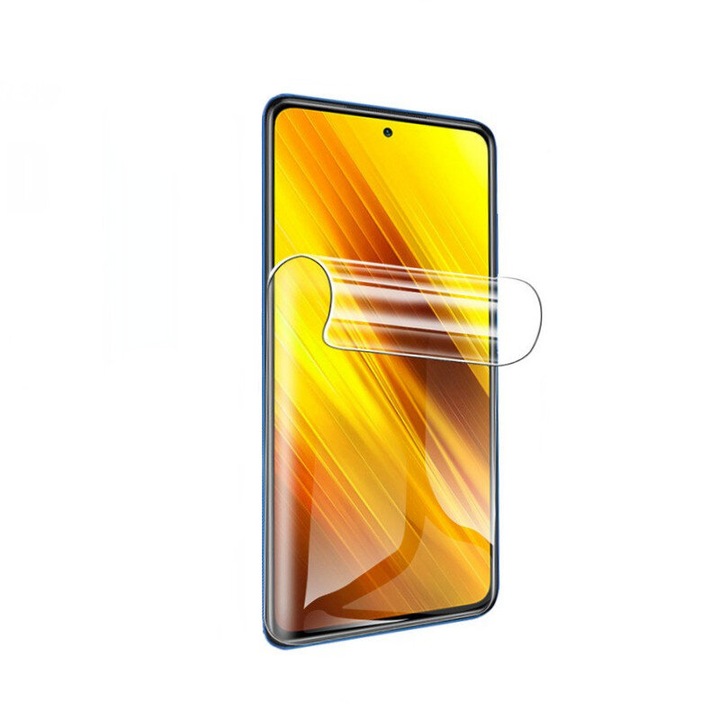 Удароустойчив протектор ОфисиТе за Xiaomi POCO X3 Pro, Удароустойчив, Hydrogel HD