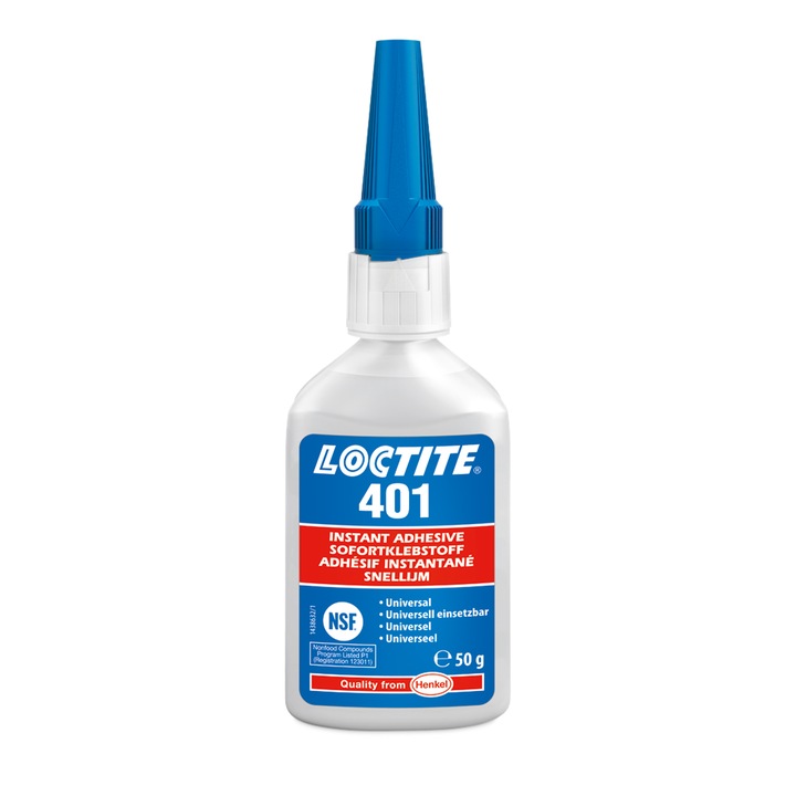 Adeziv instant universal, LOCTITE® 401, 50g, transparent