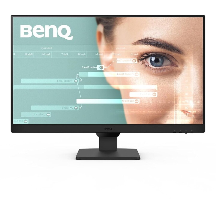 Monitor BenQ GW2790, IPS‎, 27", Full HD, 1920x1080, DisplayPort, HDMI, Boxe, 100Hz, 5 ms, Negru