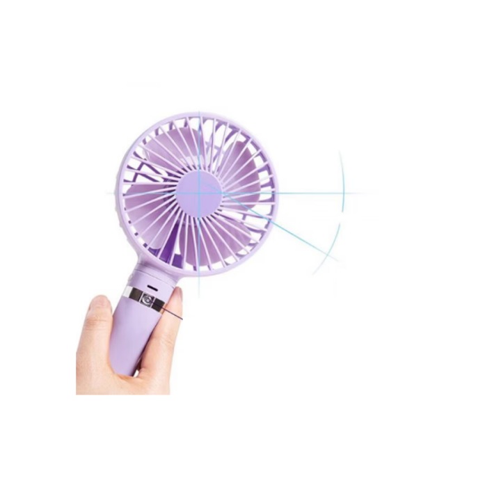 Вентилатор с чупеща се глава, Folding Fan S2